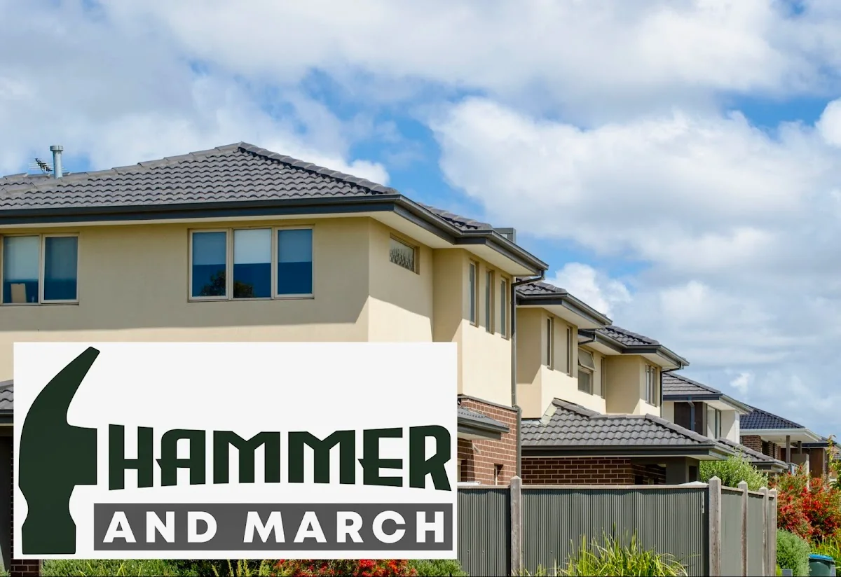 Hammer and March Home Maintenance - Project 1