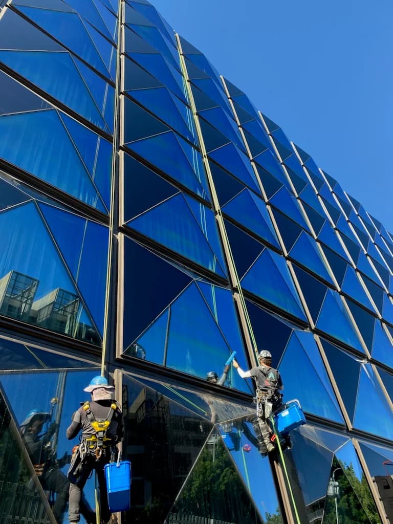 Sonaa Abseiling Service - Rope Access Technician | Window Cleaning | Painting | Waterproofing | Remedial - Project 2