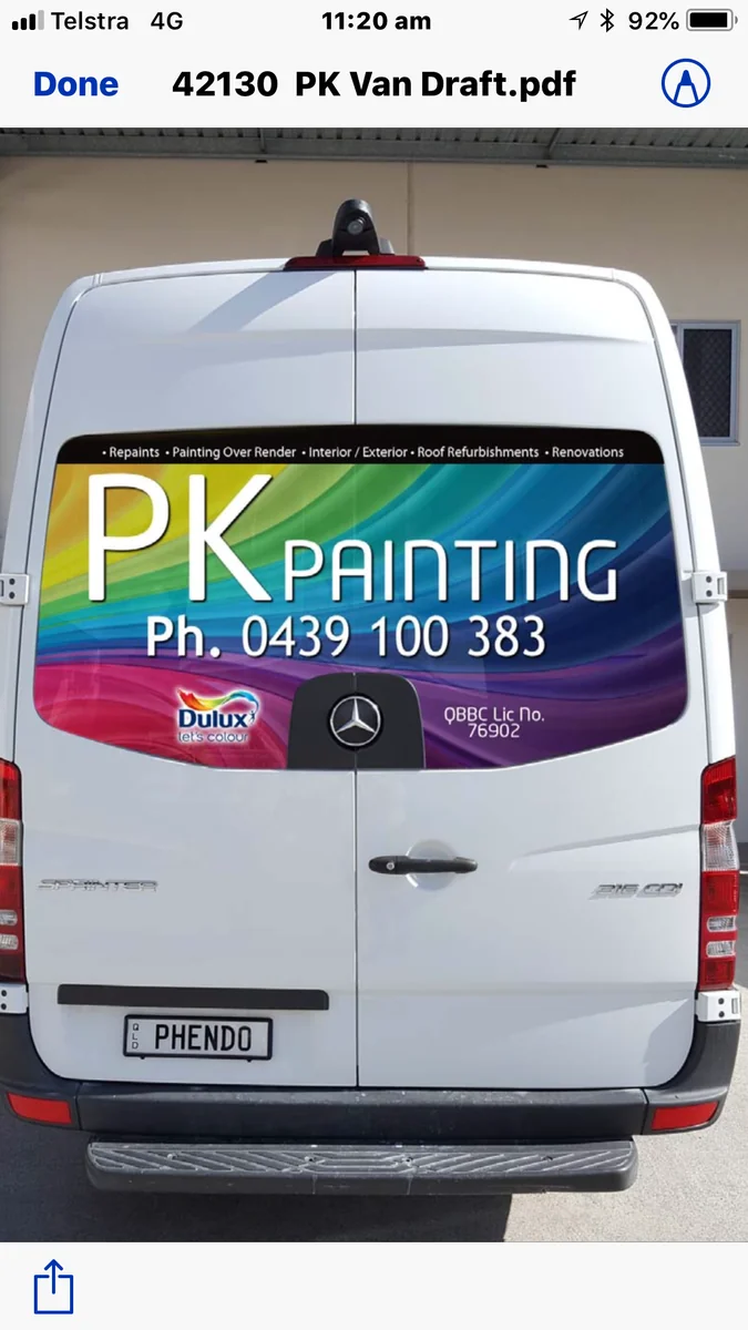 PK Painting - Project 1