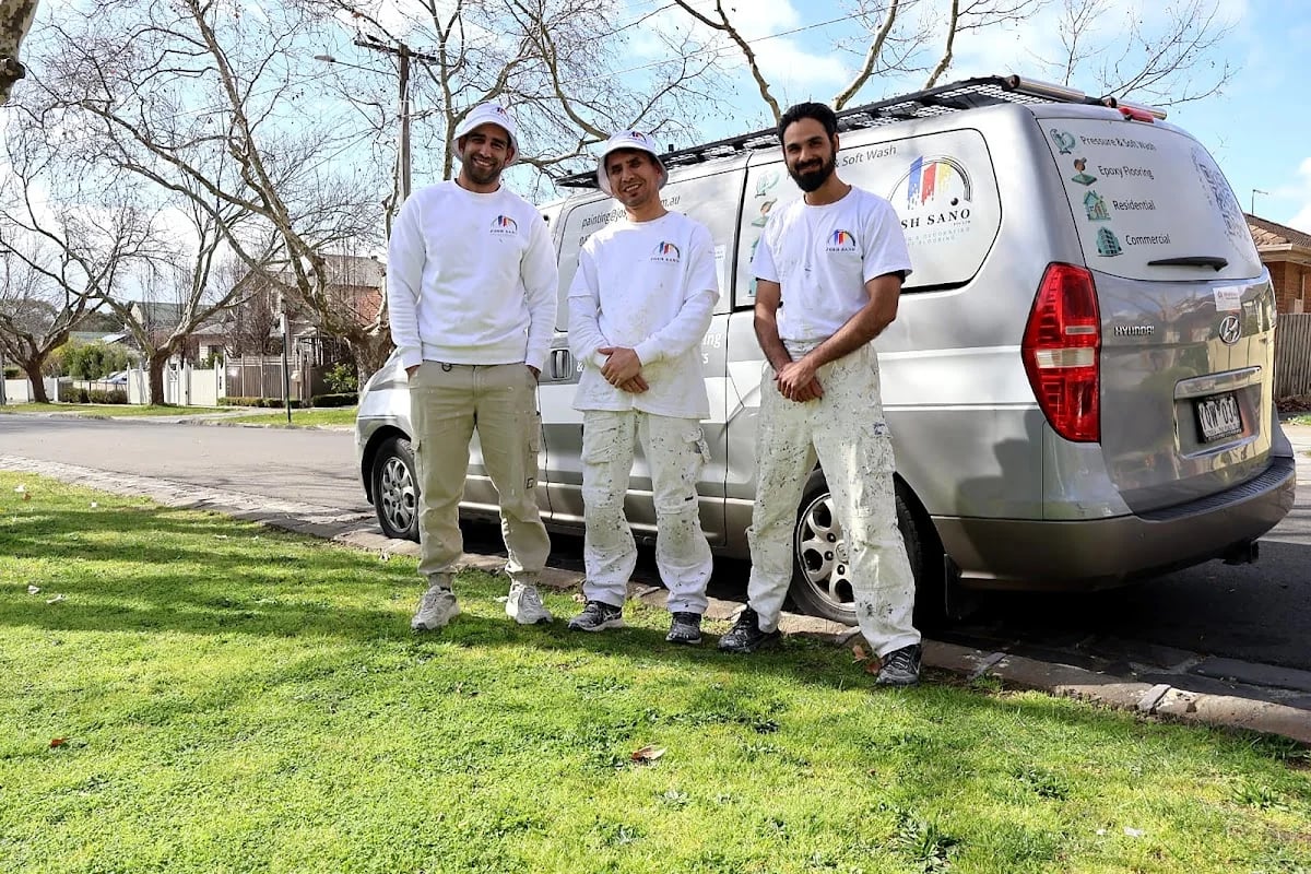 Josh Sano Painting and Decorating Epoxy Flooring - Project 1