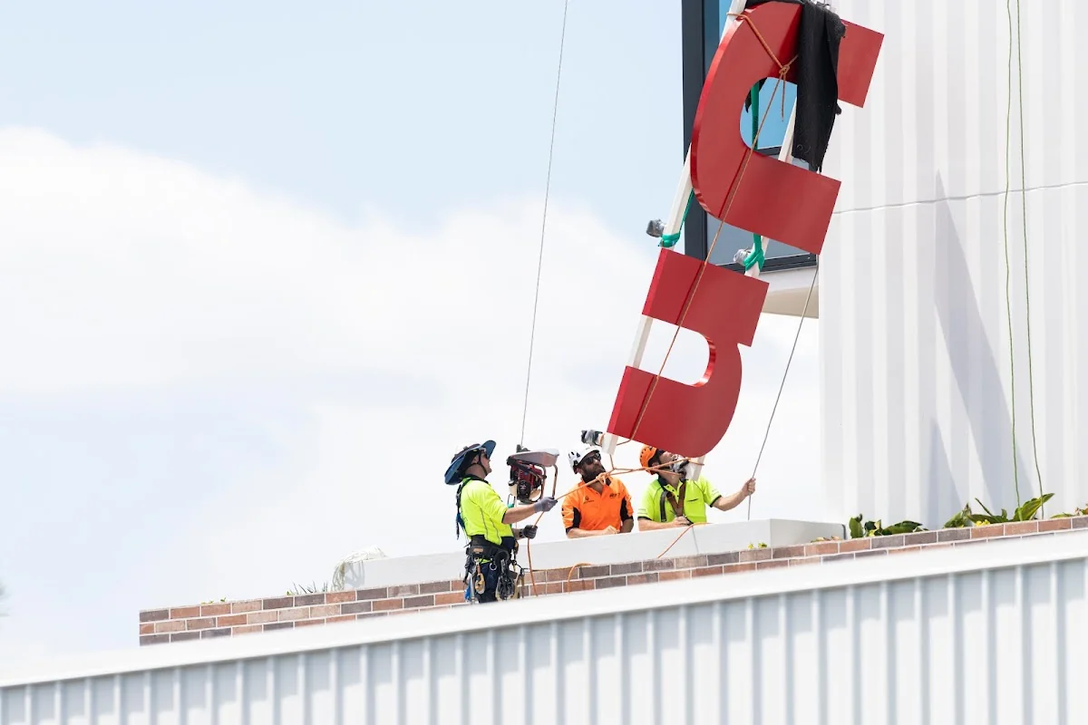 Alltech Industrial Abseilers - Main project