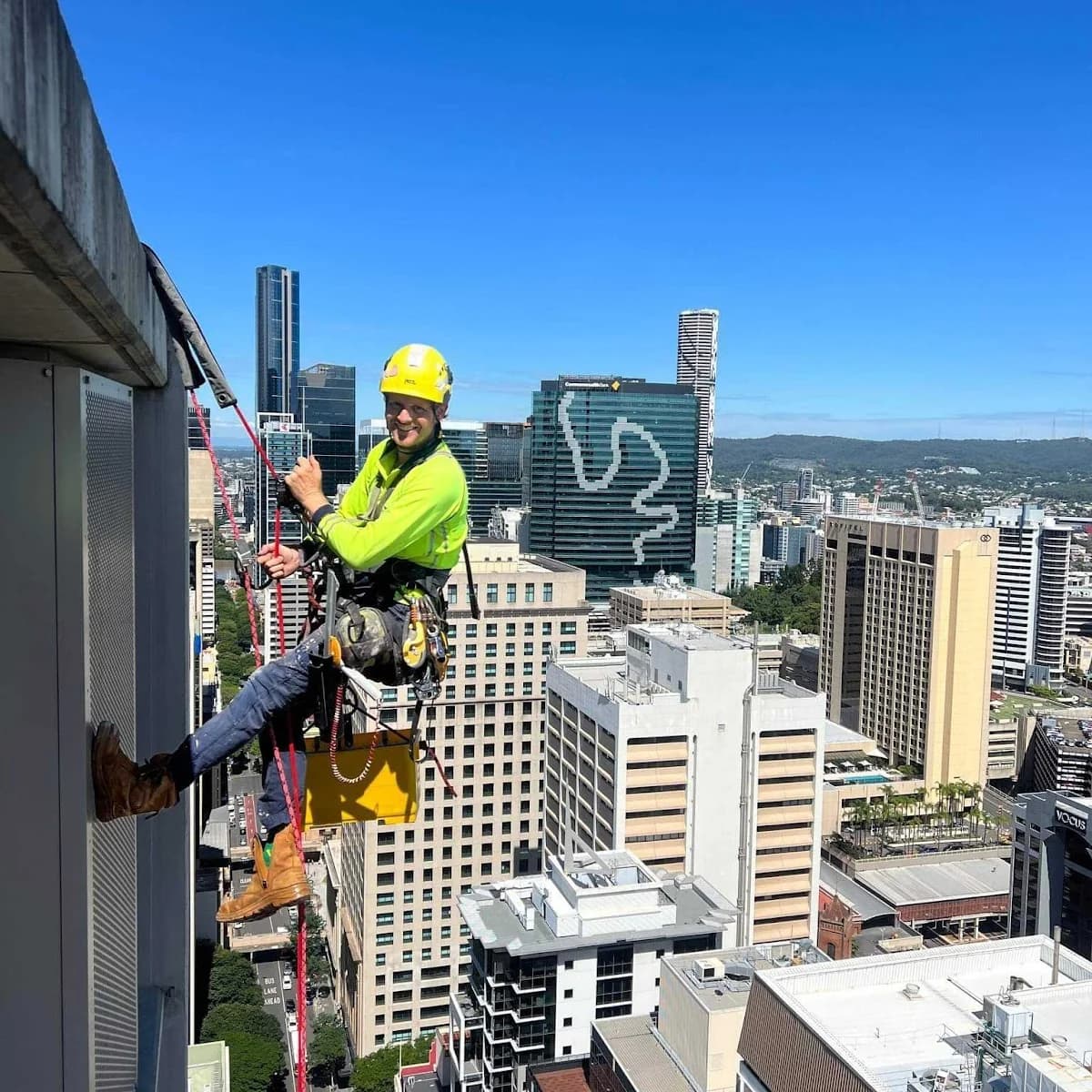 Alltech Industrial Abseilers - Project 3