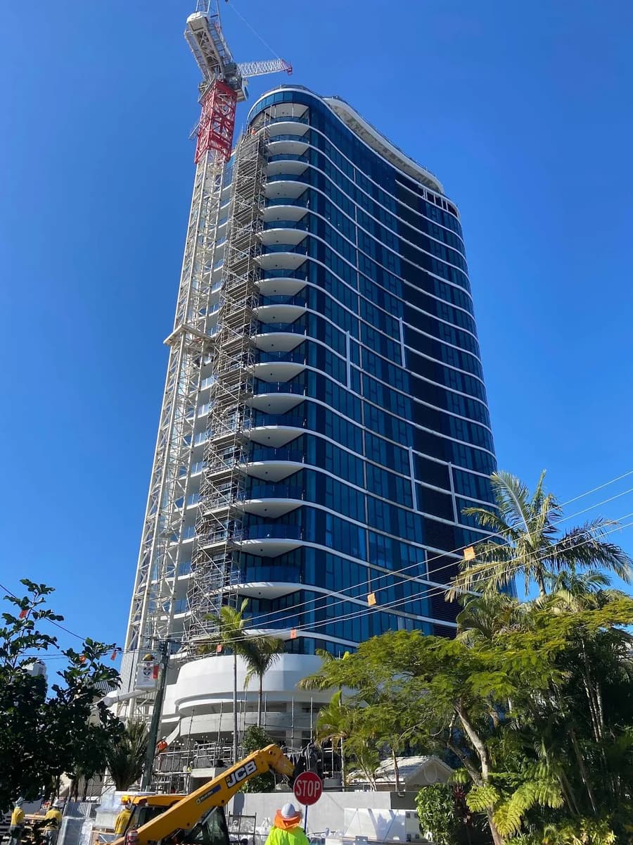 Alltech Industrial Abseilers - Project 5