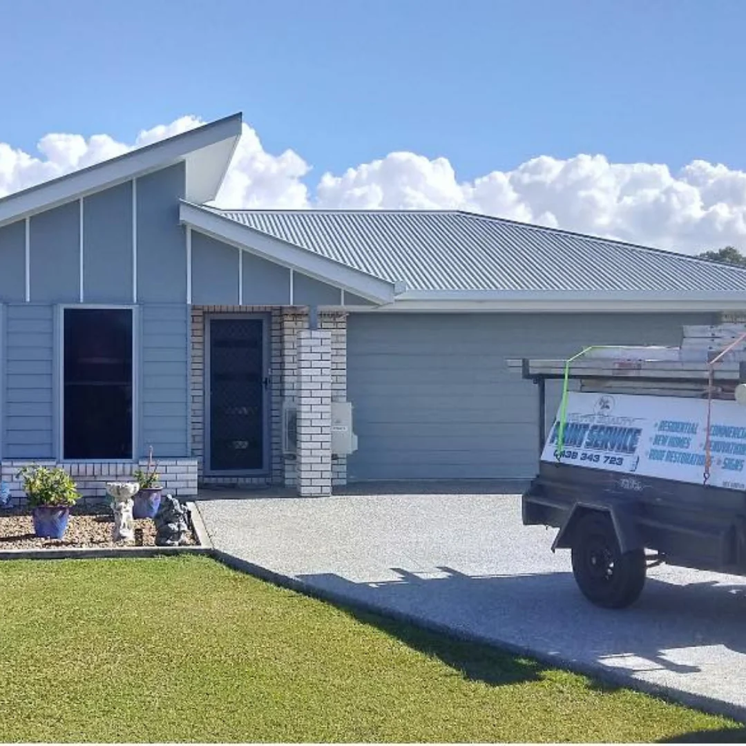 Matts Quality Paint Service - Project 1