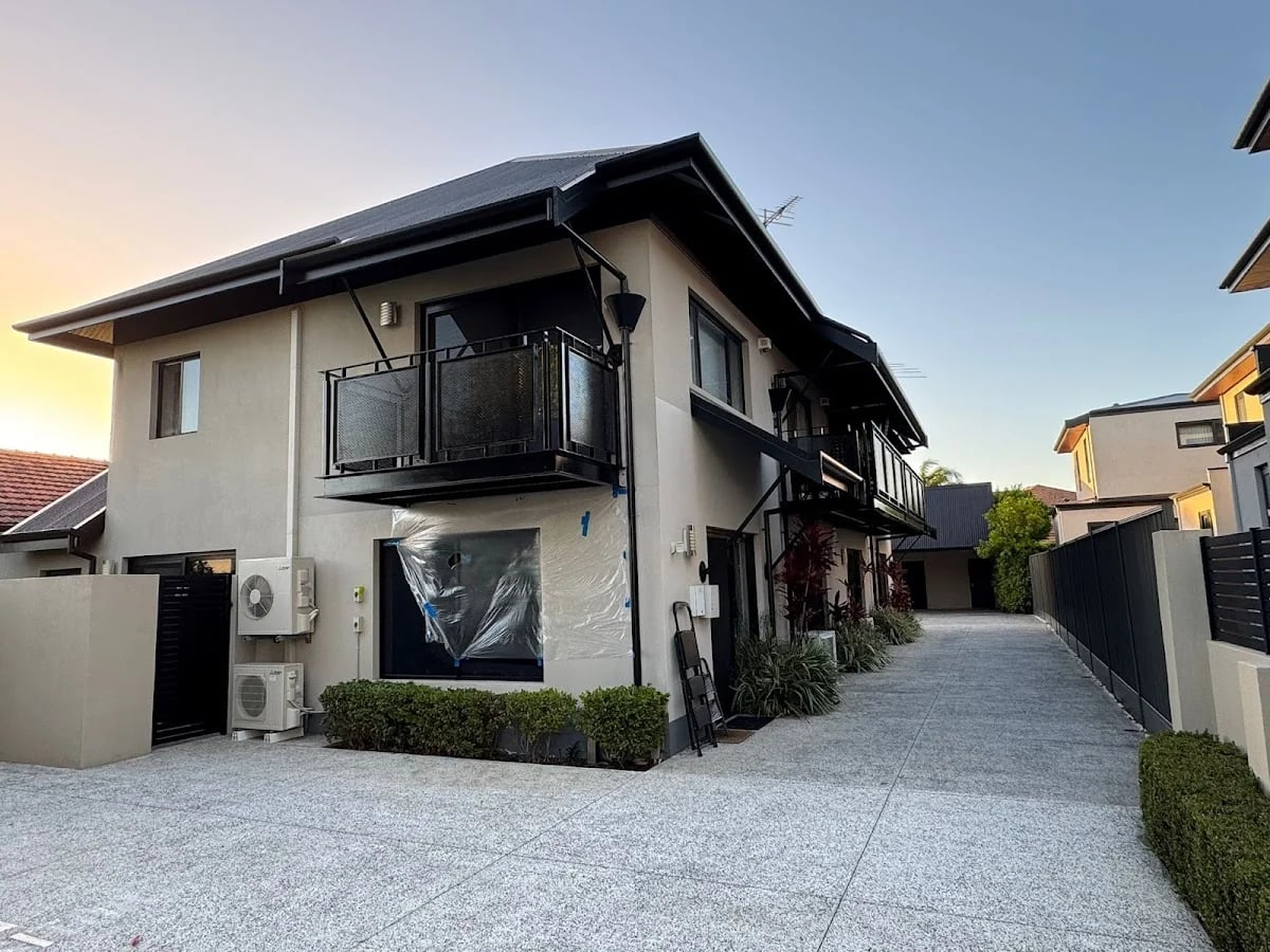 Golden Touch Painting Services Perth - Project 1