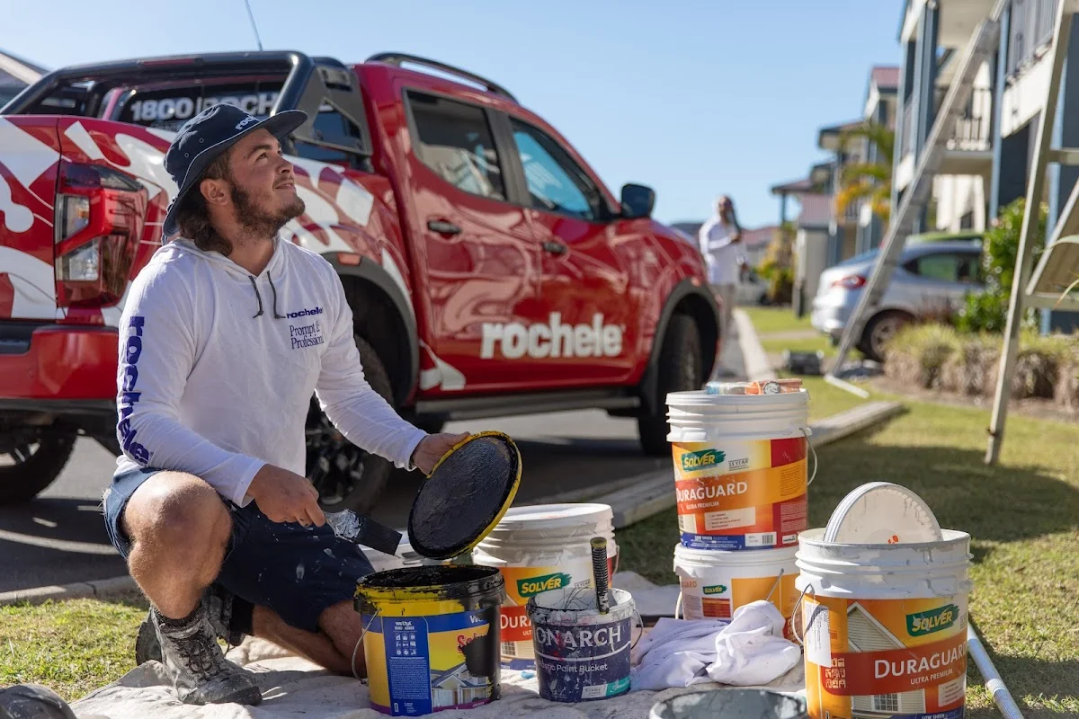 ROCHELE Painting | Brisbane Painters - Project 1