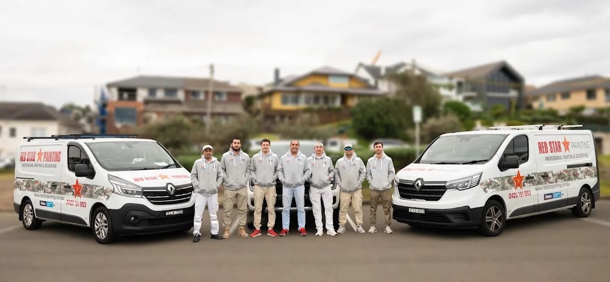 Red Star Painting - Project 2