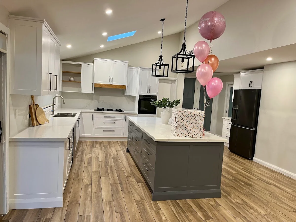 Flat Out Finishes Pty Ltd - Main project