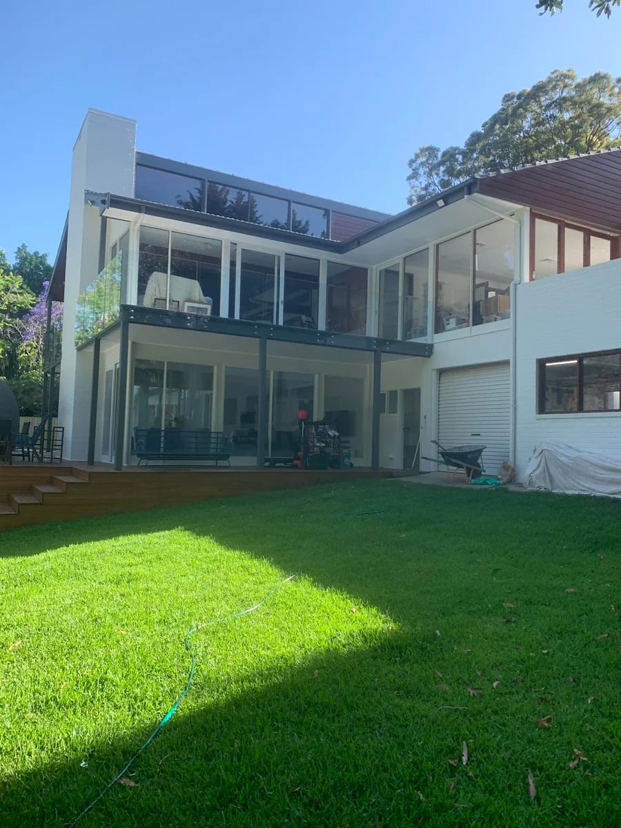 McWilliams Painter and Decorator - Main project