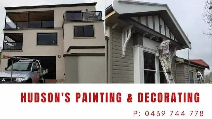 Hudson's Painting & Decorating - Project 1
