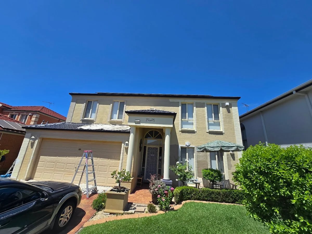 Aussie Brush Painting and Property Services - Project 1