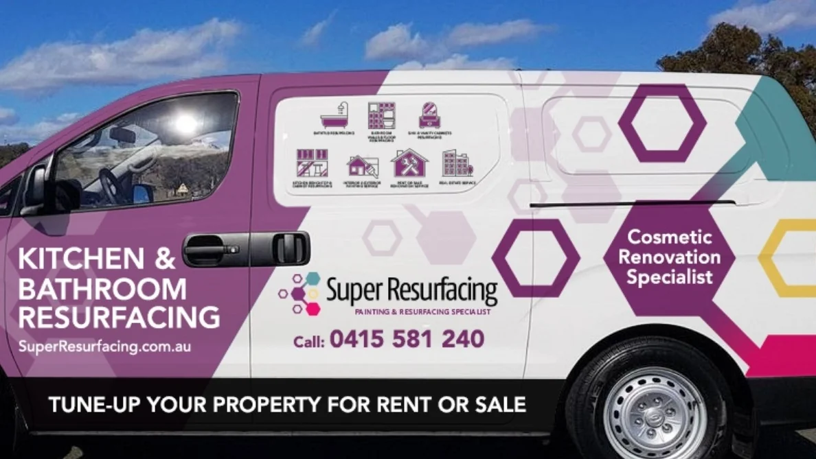 Super Resurfacing - Project 1