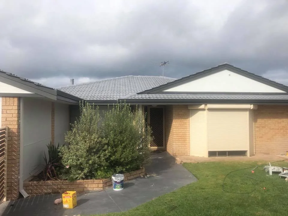 Ash Hurley Painting - Project 1