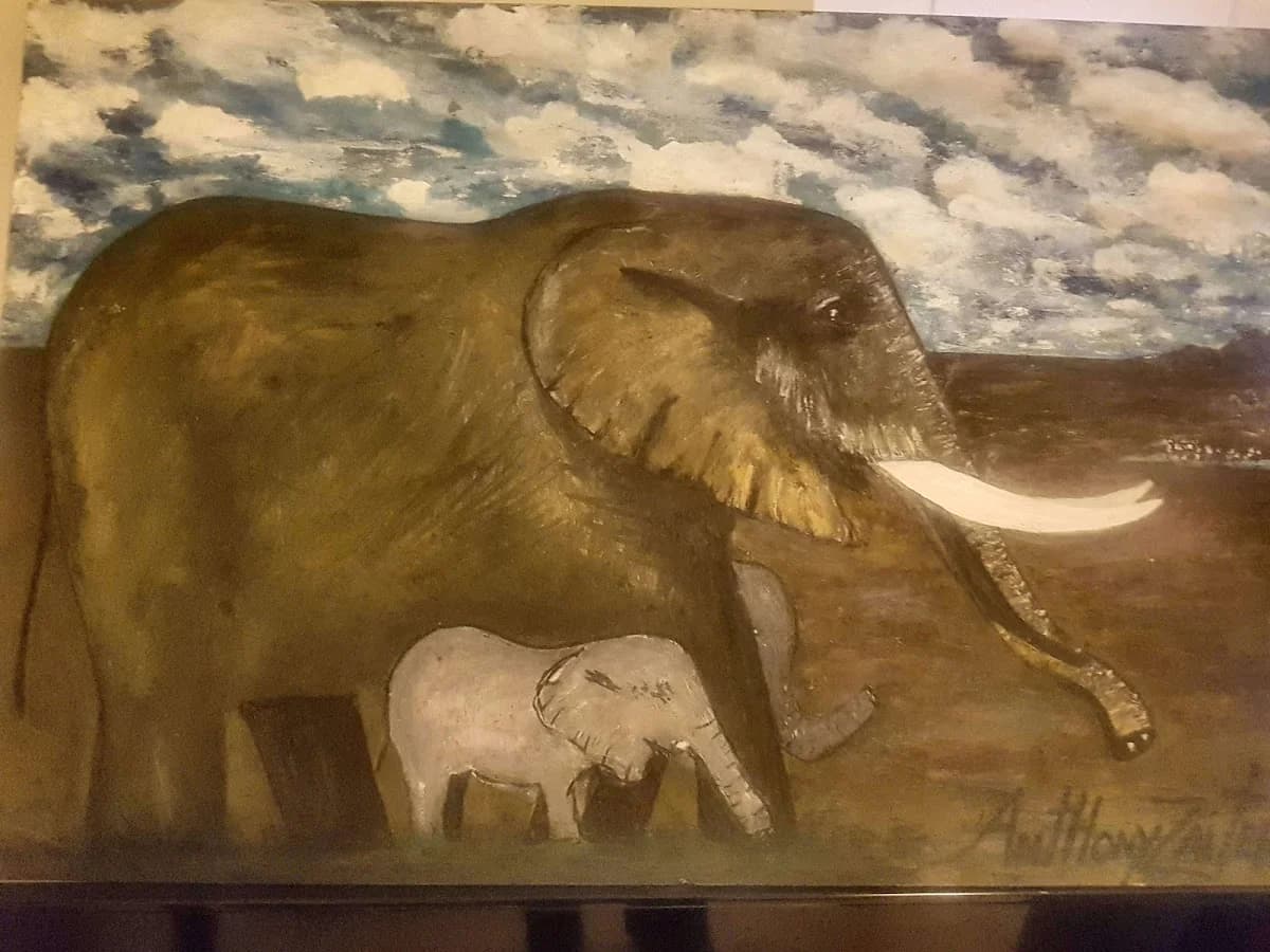 Support painting - Project 4