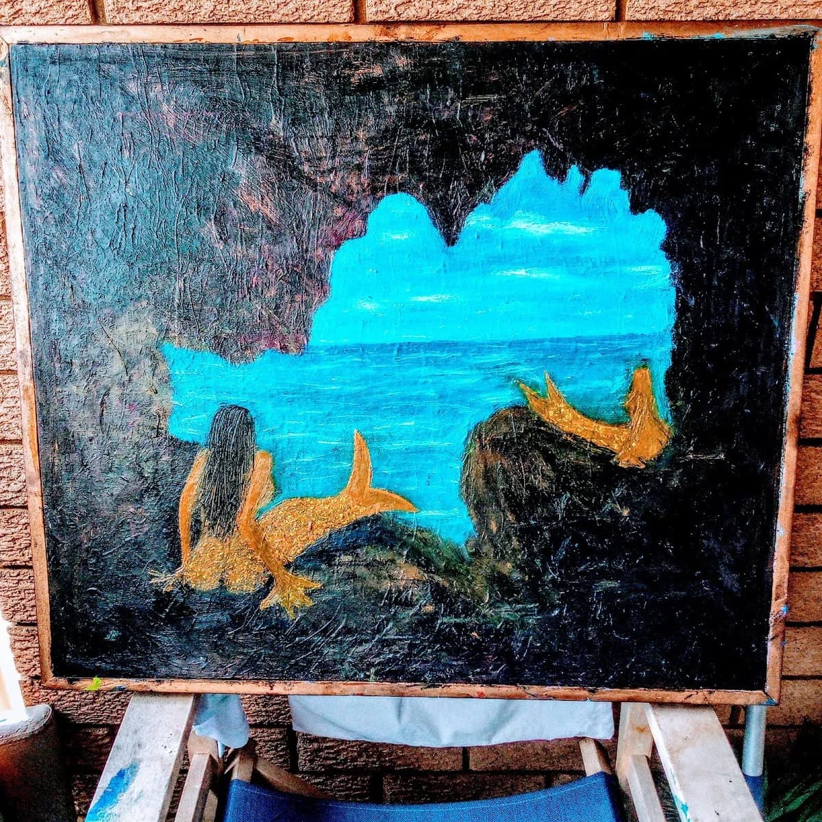 Support painting - Project 5