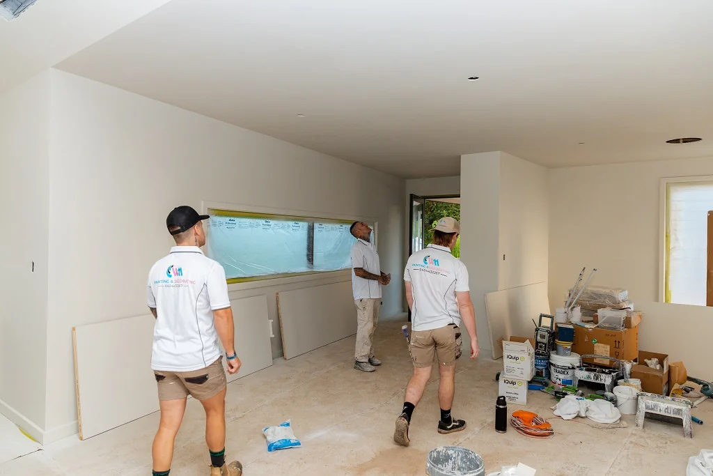 WM Painting & Decorating - Project 1