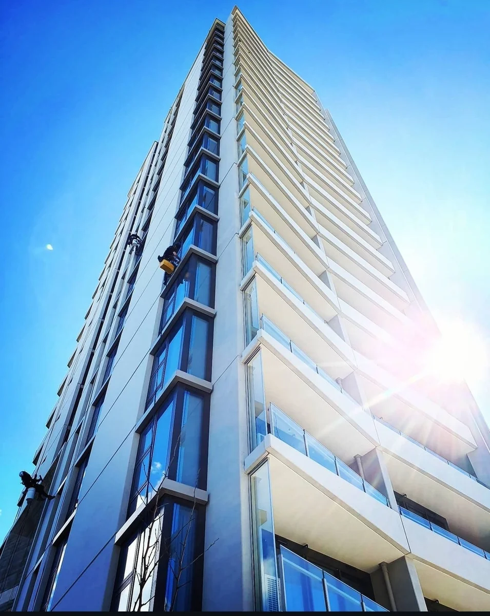 Gap Painting Abseiling - Main project