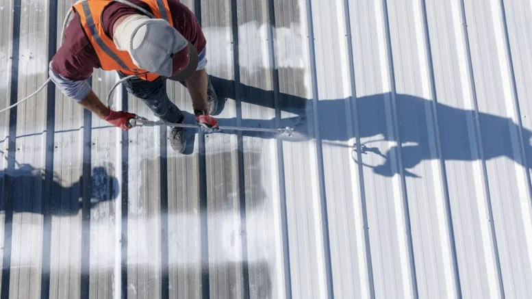 Gap Painting Abseiling - Project 5