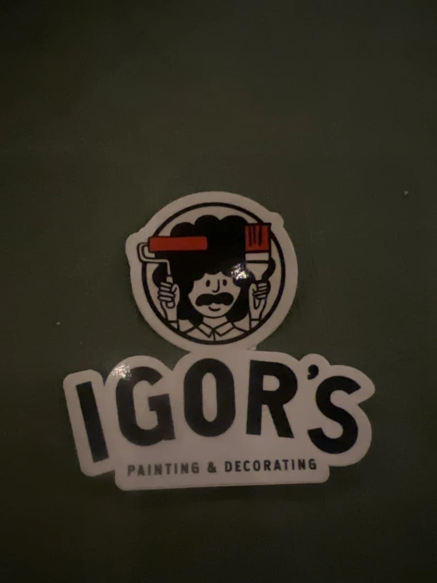 Igor's painting and decorating - Project 4