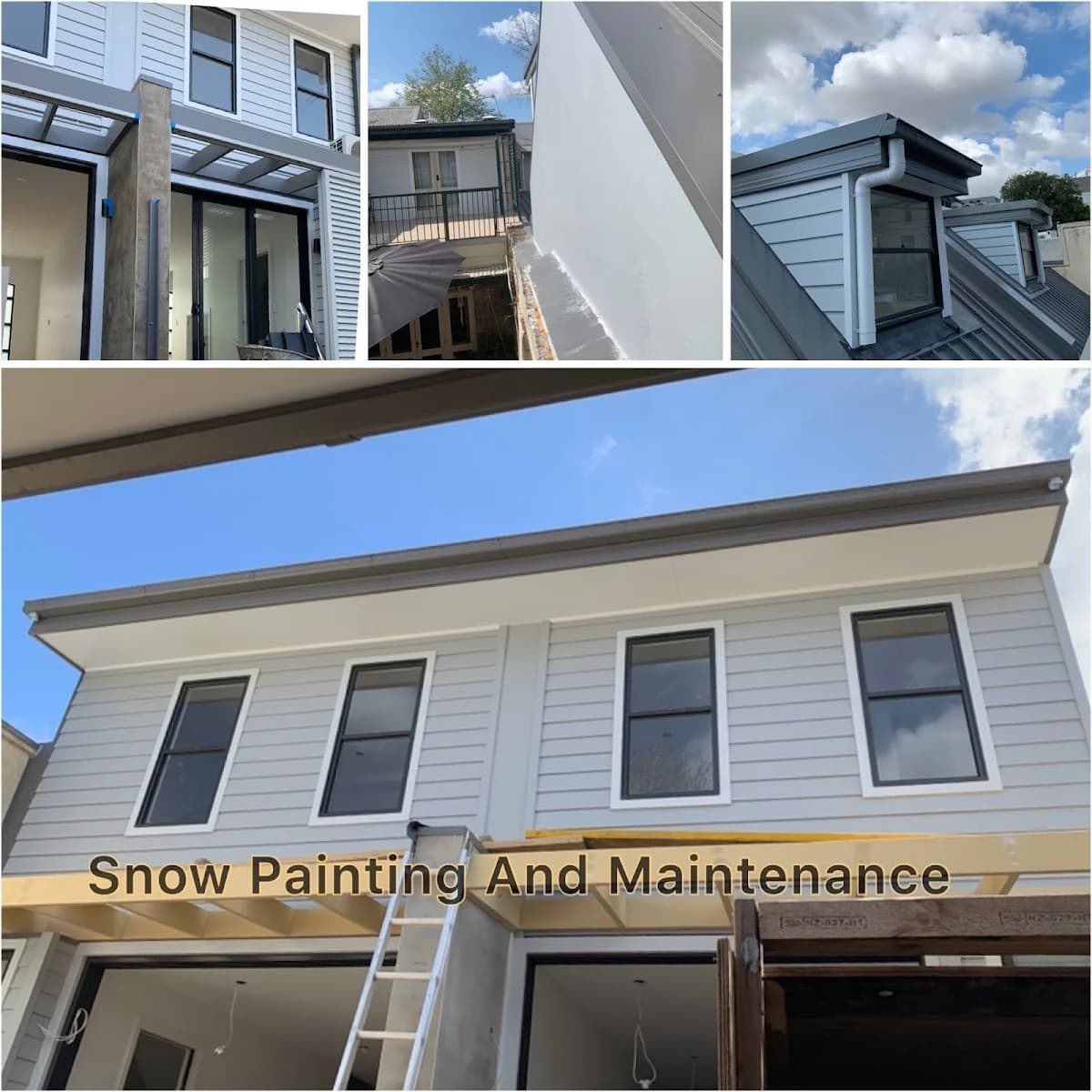 Snow Painting & Maintenance - Project 4
