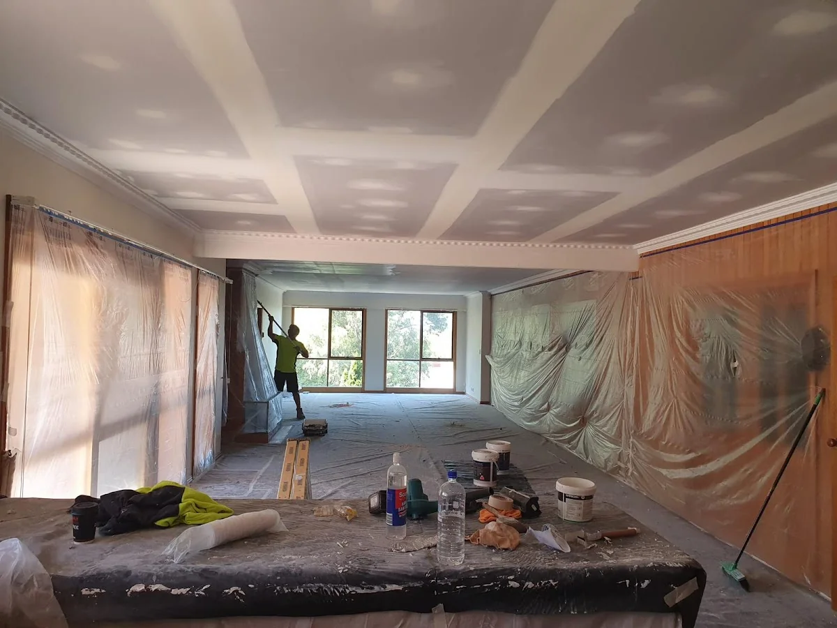 Golden Deco painting and plastering - Project 1