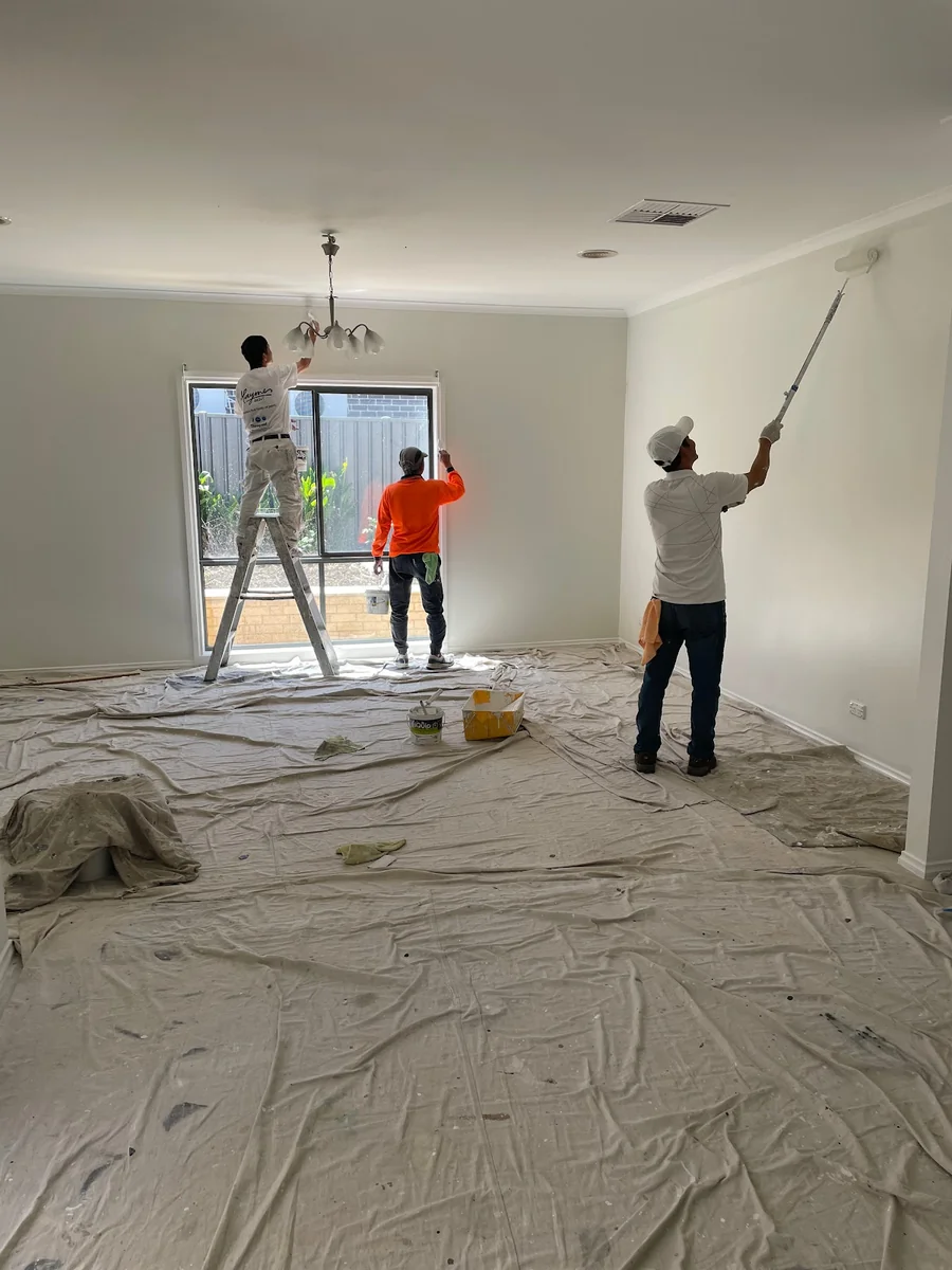 James Painting and Decorating - Project 1